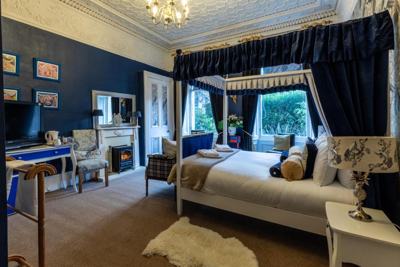East Claremont Guest House Единбург Екстер'єр фото